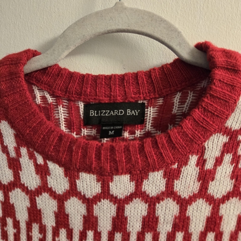 Blizzard BAY Llama Ugly Sweater  Unisex Size M - Picture 8 of 8